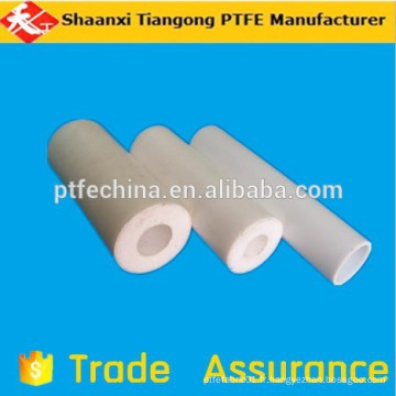 100% bon matériel ptfe polytef tubes